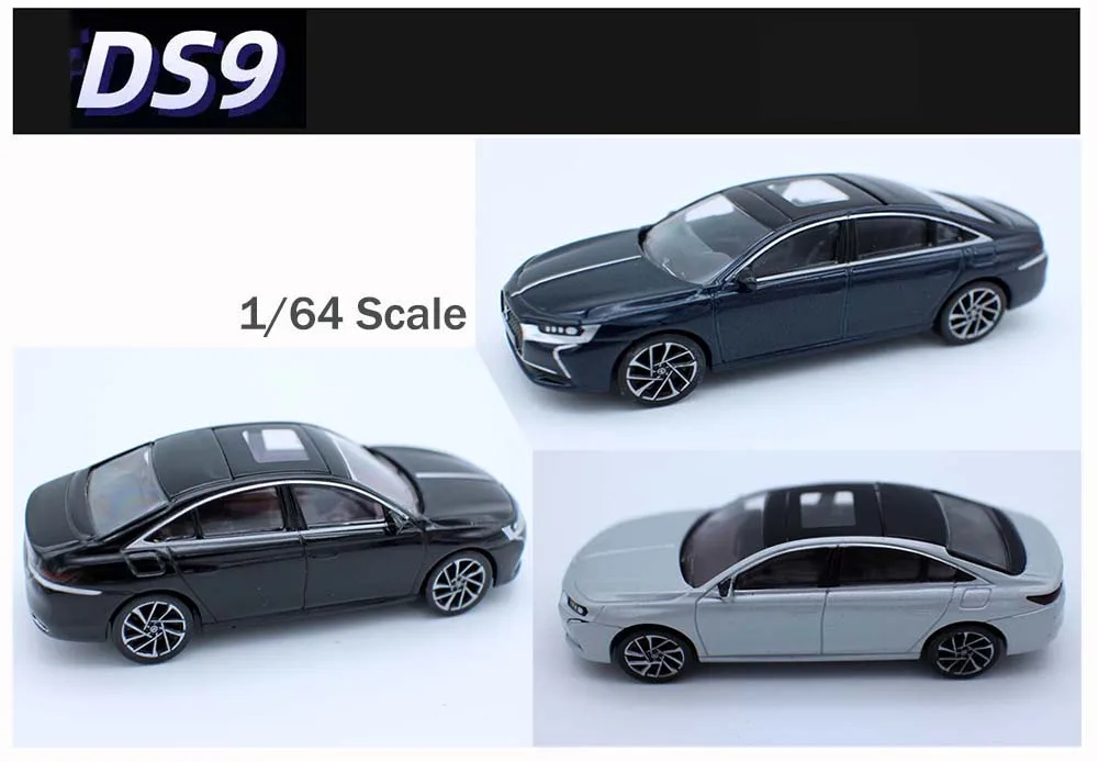 

NoRreVv 1/64 Scale DS9 3 inches Diecast Alloy Toy Cars Simulation Model For Collection gift