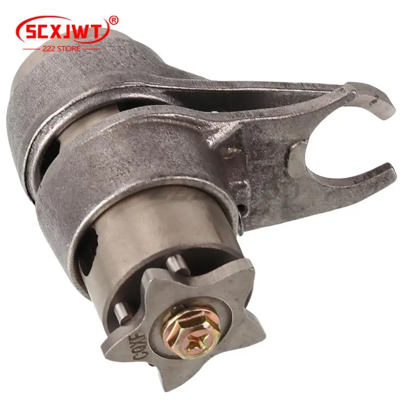 Universal lever fork for motorcycle, lever drum mount, Variable speed, for car