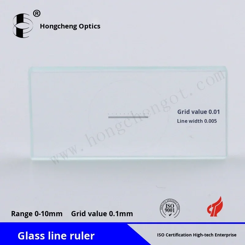 Factory Direct Standard Glass Line Scale Micrometer Measuring & Gauging Tool