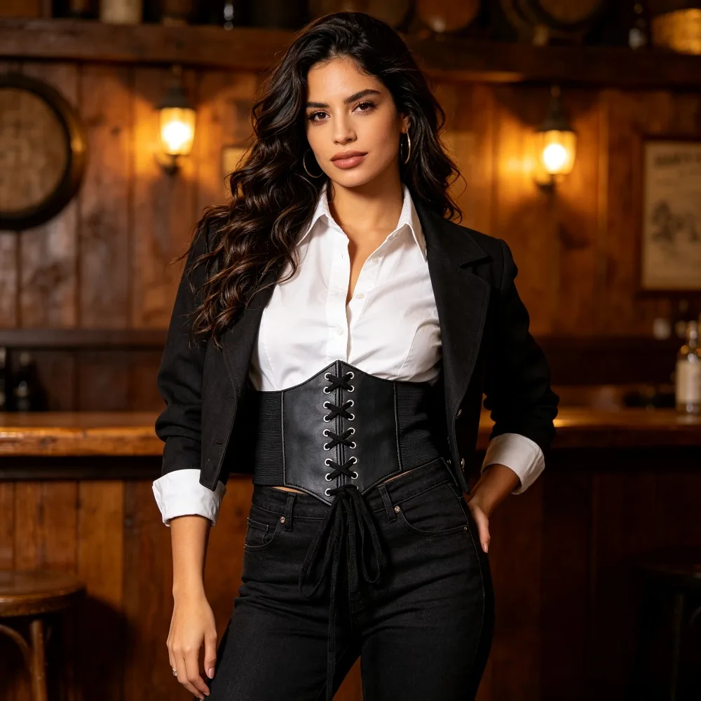 cinto-modelador-de-cintura-estilo-«court»-para-mulher-com-cordoes-ideal-para-fantasias-de-cosplay-acessorio-de-cintura-elastica