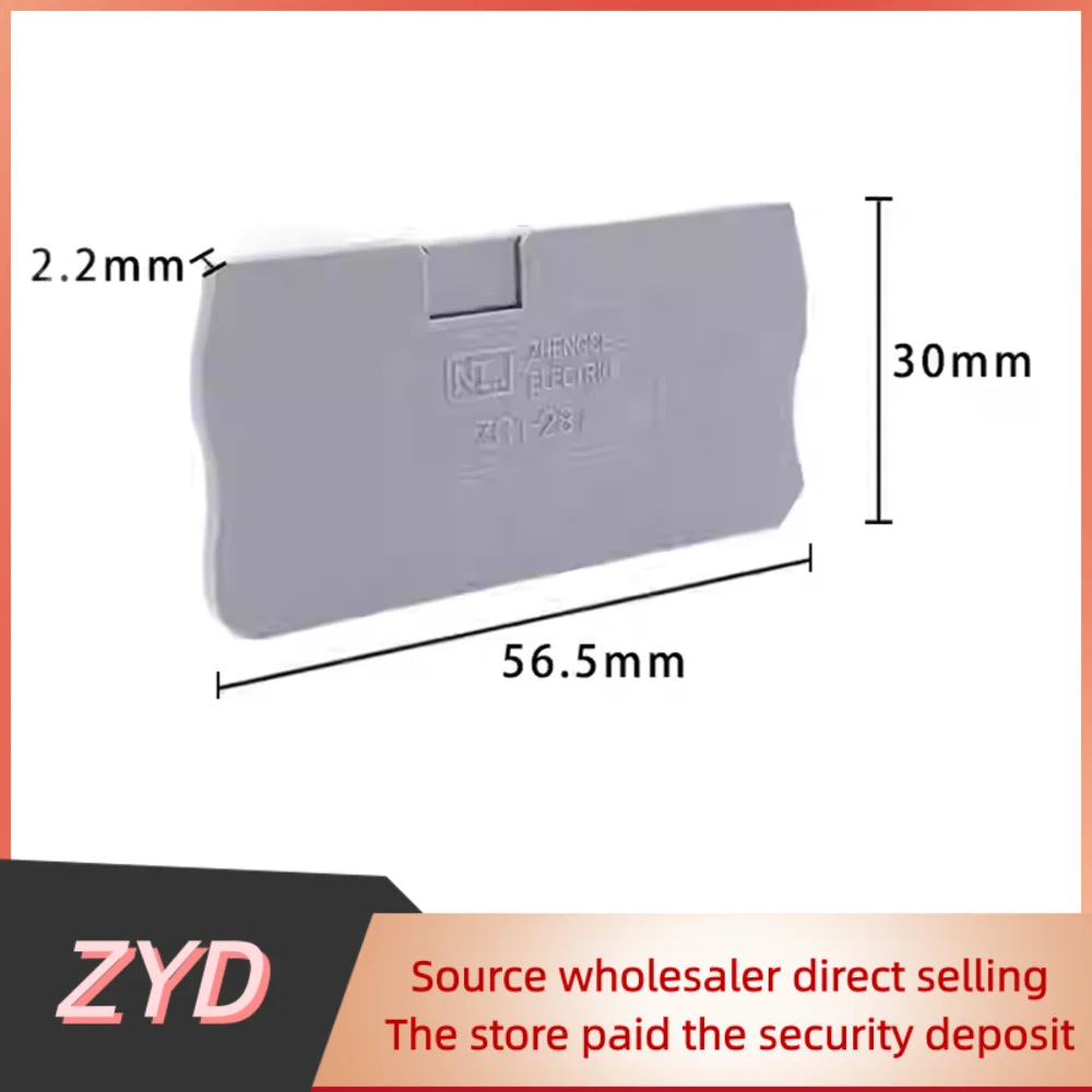 10PCS PT4 Push-in Din Rail Terminal Strip Plug PT-4 4mm Cable Connector Electrical Connect Screwless Terminal Block