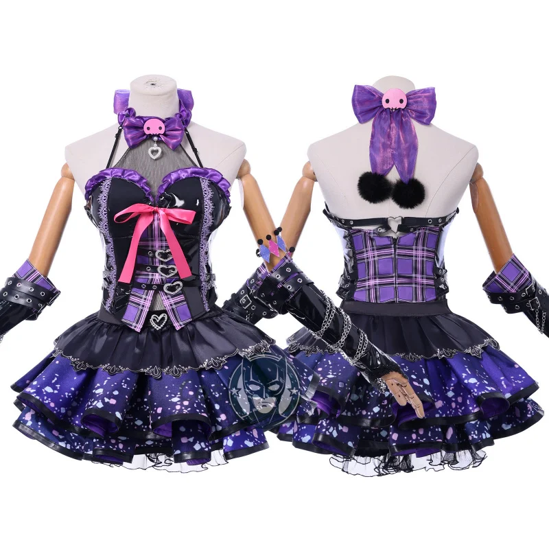 NARAKA: BLADEPOINT Cos костюм Тесса косплей Куроми костюм аниме анимационный костюм для выступлений