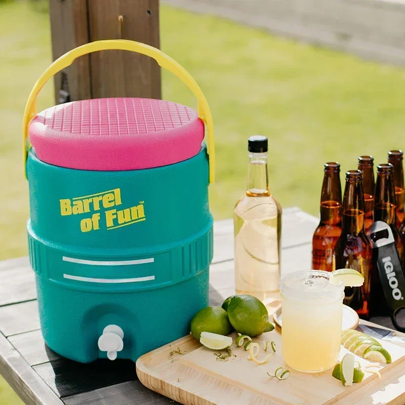 Ice insulation bucket