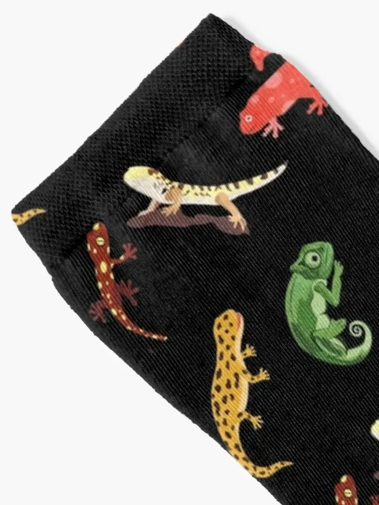 Gecko-Best gift for gecko lovers Socks christmas stocking compression christmas gifts fashionable Socks Men Women's