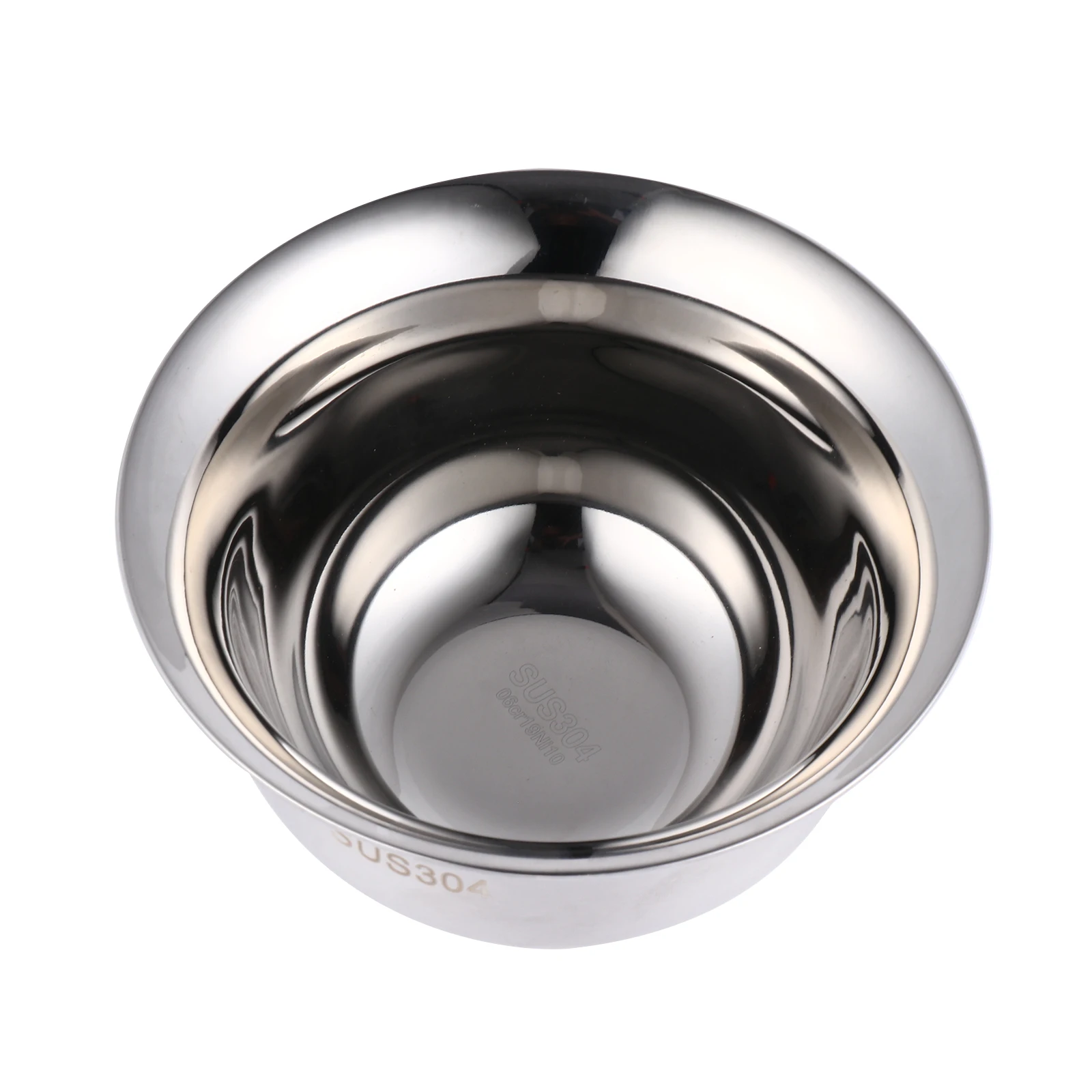 

304 Stainless Steel Baby Bowls Insulated Antiscalding Durable Safe Healthy Snacks and Foods Stainless Steel Bowls