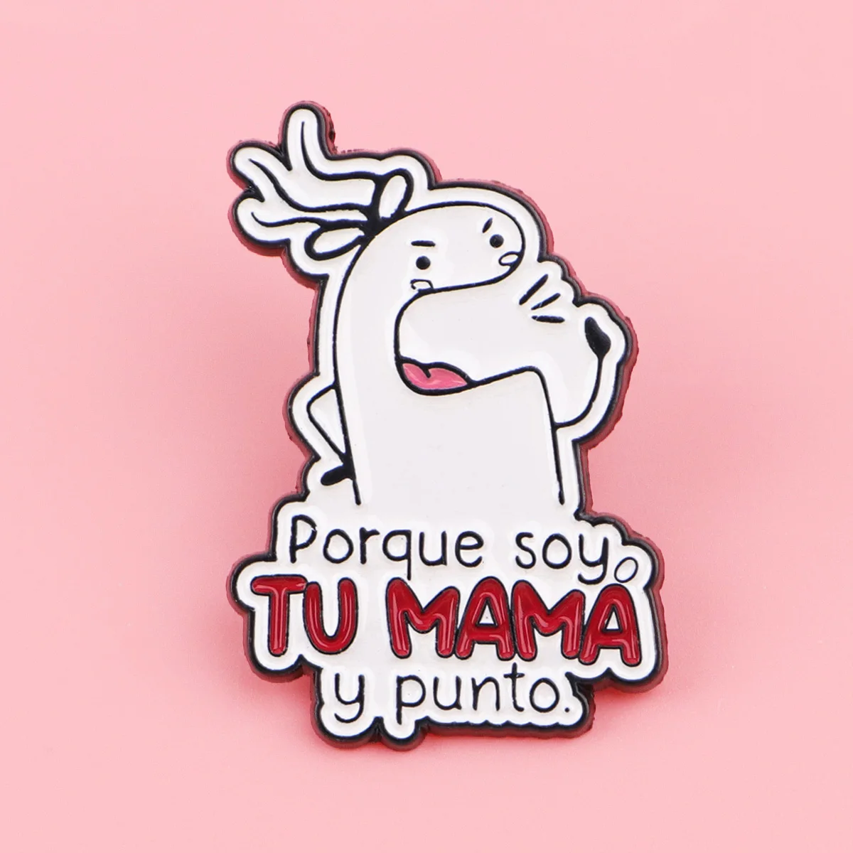 Pin esmaltado de rana para mujer, insignias de ovejas de dibujos animados en mochila, broches para sombrero, alfileres de solapa, accesorios de Cosplay, juguetes, regalos