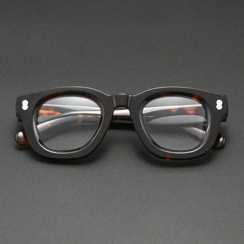 

Оправы для очков 2026: классические, из толстого ацетата, для мужчин и женщин, для коррекции близорукости и чтения, ретро-круглые, оптические, на заказ