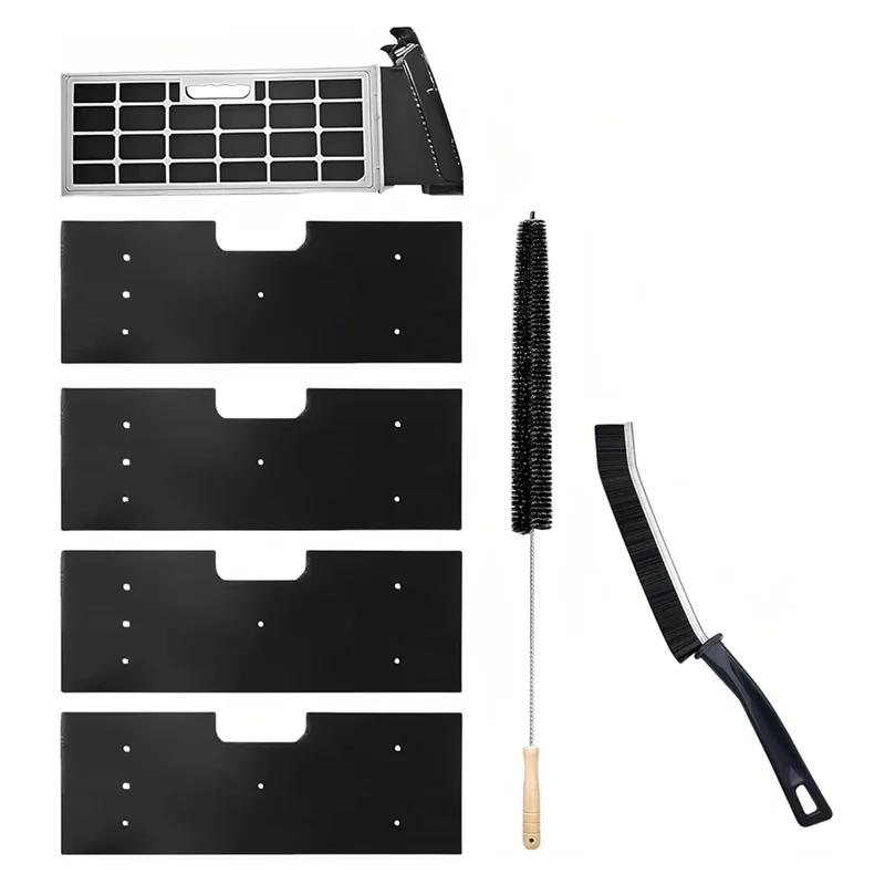 

Washer Dryer Replacement Filter With Washable Reusable Lint Filter And Dryer Vent Brush