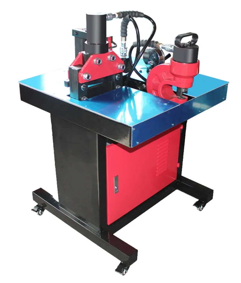 DHY-150D Three-In-One Copper Bar Processing Machine Combined Busbar Hydraulic Busbar Processing Bronze Plate Bending Machine