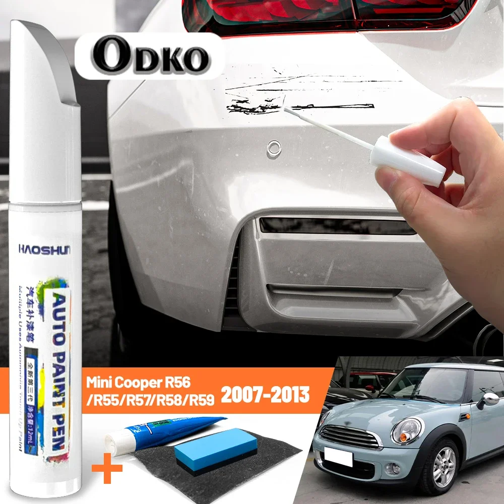 Car Paint Pen Paint Care Scratch Repair Wax Painting Scratch Remover For Mini Cooper R56 R55 R57 R58 R59 2007-2013 2008 2009