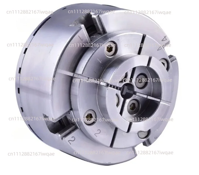 KP96 4-Jaw Self-Centering Chuck For Wood Lathe High Precision Woodworking Chuck 4 Inch 100MM Thread M33*3.5 Clamping 8-60MM