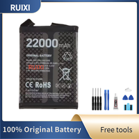 RUIXI Battery For Doogee V10 V11 V20 V30 N55 S50 S59 S60 S68 S80 S86 S88 S90 S95 S96 S97 S98 S99 S100 Pro S110 Battery