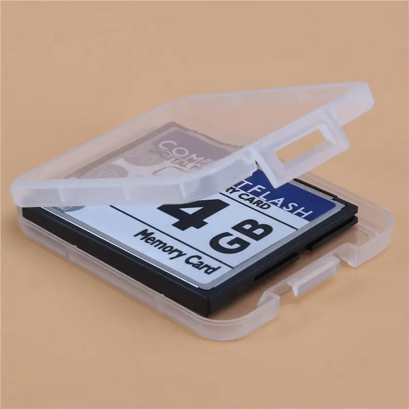 ULBS 10X Professional 4GB Compact Flash Memory Card(White&Blue)