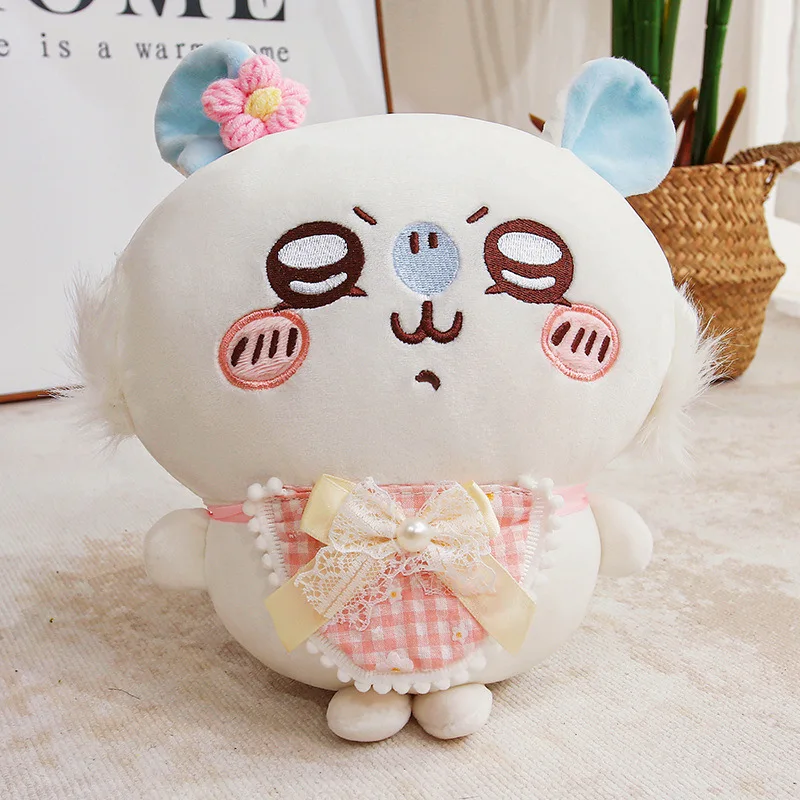 

60cm New cute Chiikawa Plush Doll Hachiware Usagi Chiikawa Anime Soft Pillow Toy Cute Rabbit Cat Hamster Gift for Kids Girls