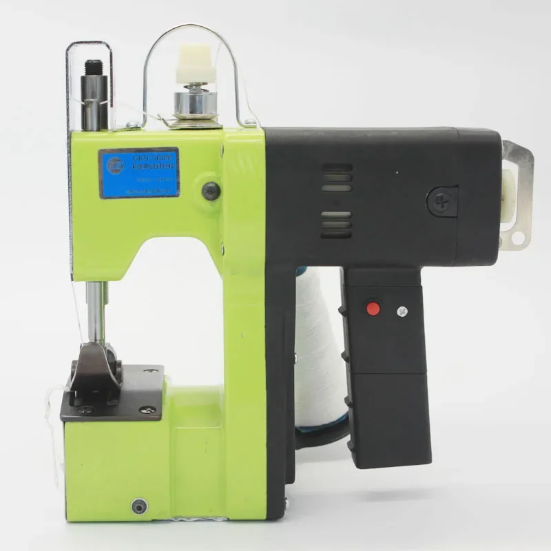 

Автоматическая портативная электрическая швейная машина пистолетного типа, машина для запечатывания пакетов, 220 В