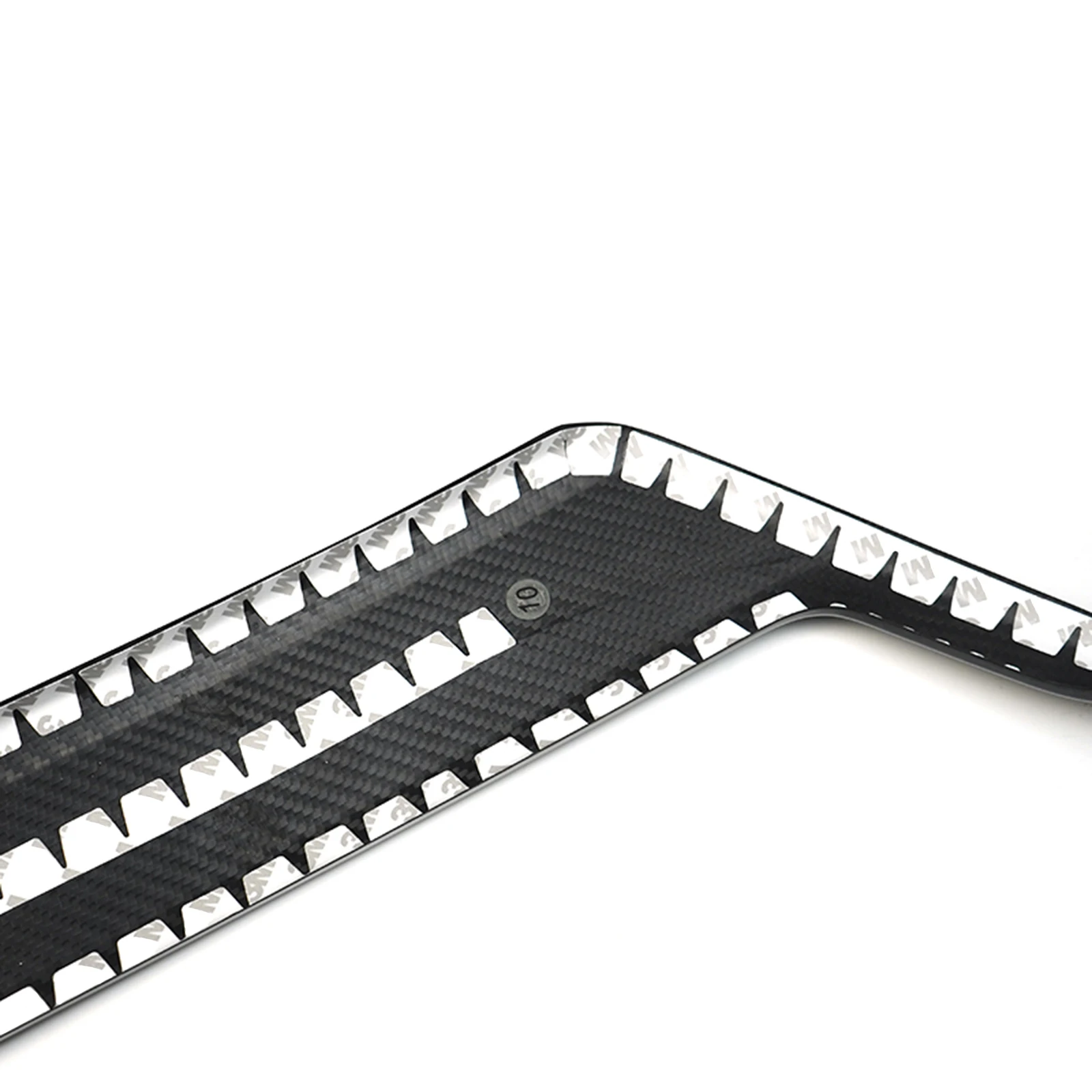 For Ford F150 F250 2021-2025 Car Interior Rear Front Door Handle Panel Cover Trim Accessories Real Carbon Fiber