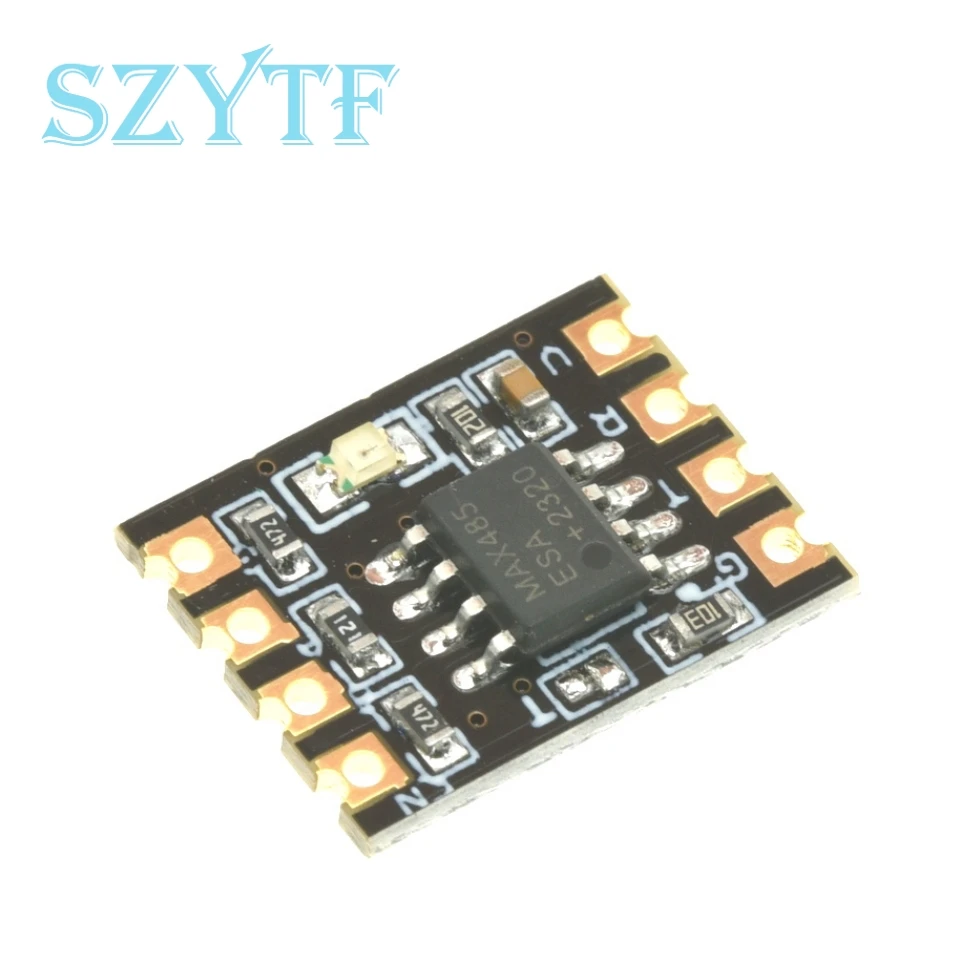 Conversión de nivel del microcontrolador del módulo de comunicación ZY-MAX485/SP485 TTL a RS485
