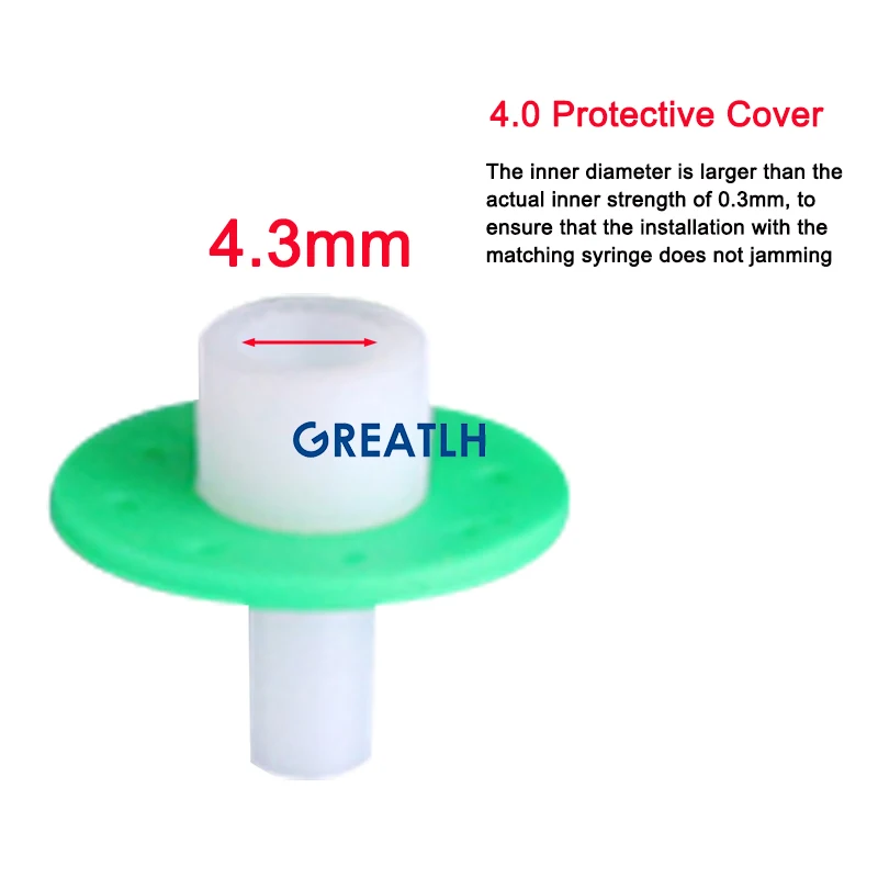 Liposuction Needle Protector Autoclavable Soft Silicone Skin Protector Liposuction Tool