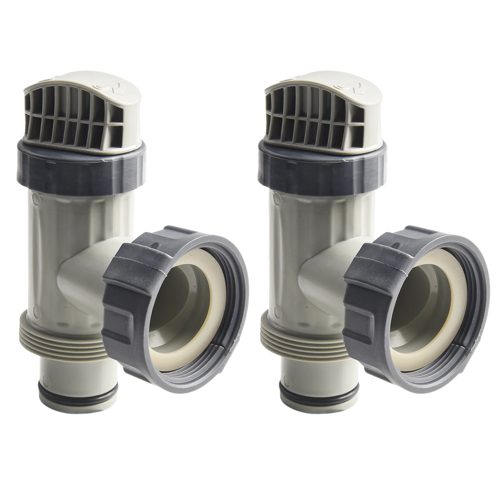 

Upgrade Your For Intex Pool Filter with 2pc Replacement Plunger Valve Assembly Compatible with For Intex Models