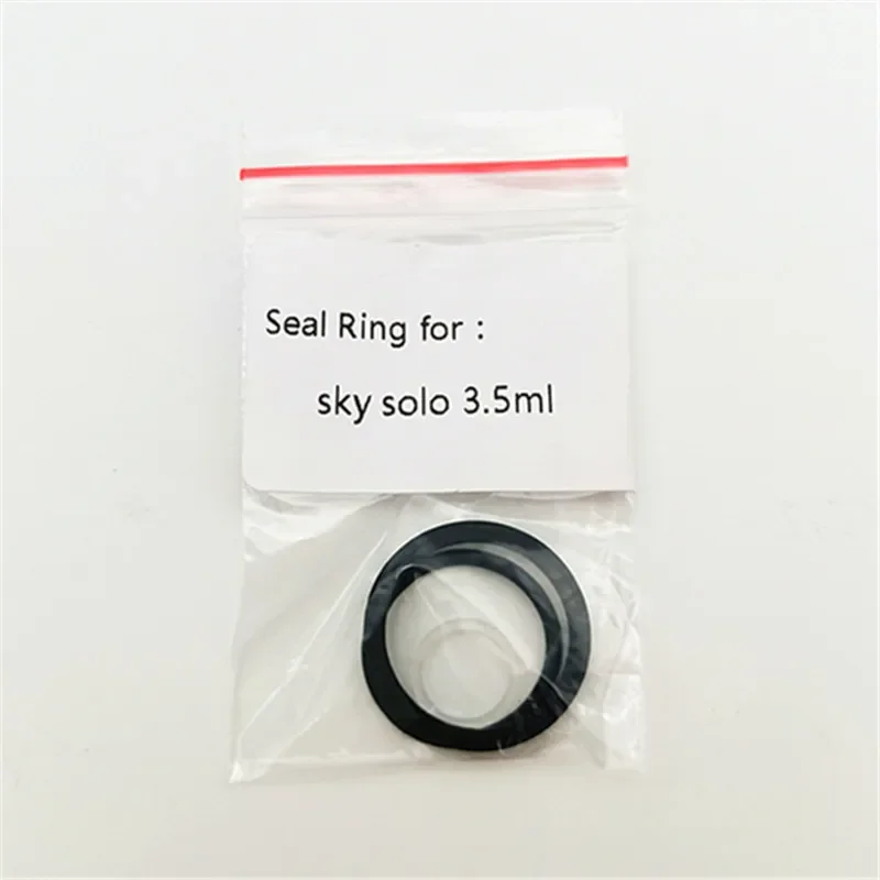 

Уплотнительное кольцо с уплотнительным кольцом для Sky Solo 3,5 мл/Sky Solo Plus, силиконовое уплотнительное кольцо, одна упаковка (3 кольца/упаковка)