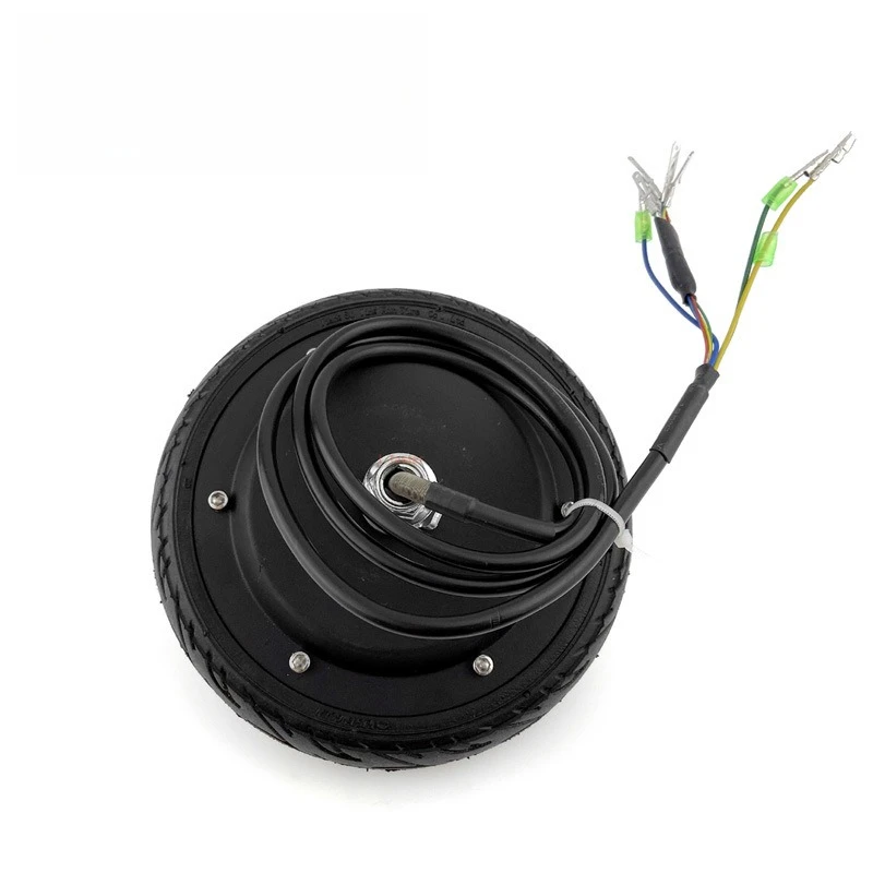 4 Inch 24V/36V200W Black Toothless Scooter Robot Hub for Motor Starter