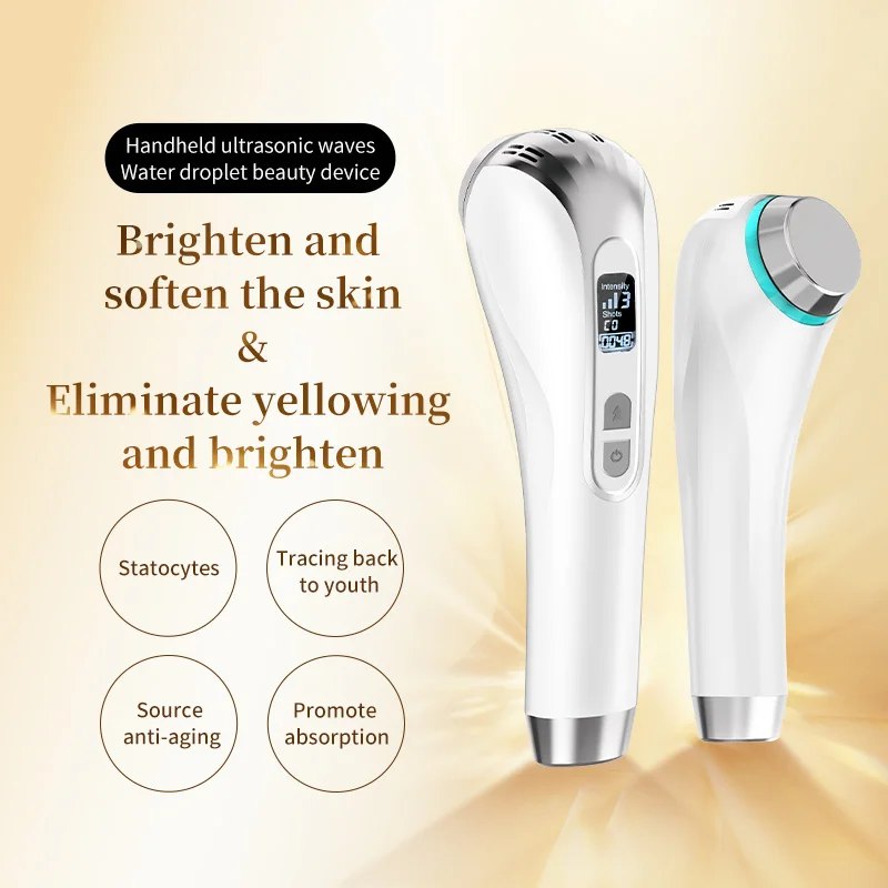 ใหม่โฟกัสความถี่วิทยุคลื่นอัลตราโซนิกเครื่องความถี่สูง Facial Beauty Instrument Firming Skin Care เครื่องมือต่อต้านริ้วรอย