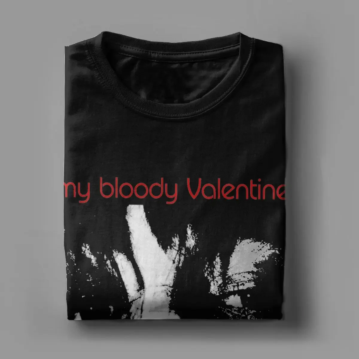 Funny My Bloody Valentine T-Shirt for Men Crewneck Cotton T Shirt Short Sleeve Tee Shirt Classic Tops