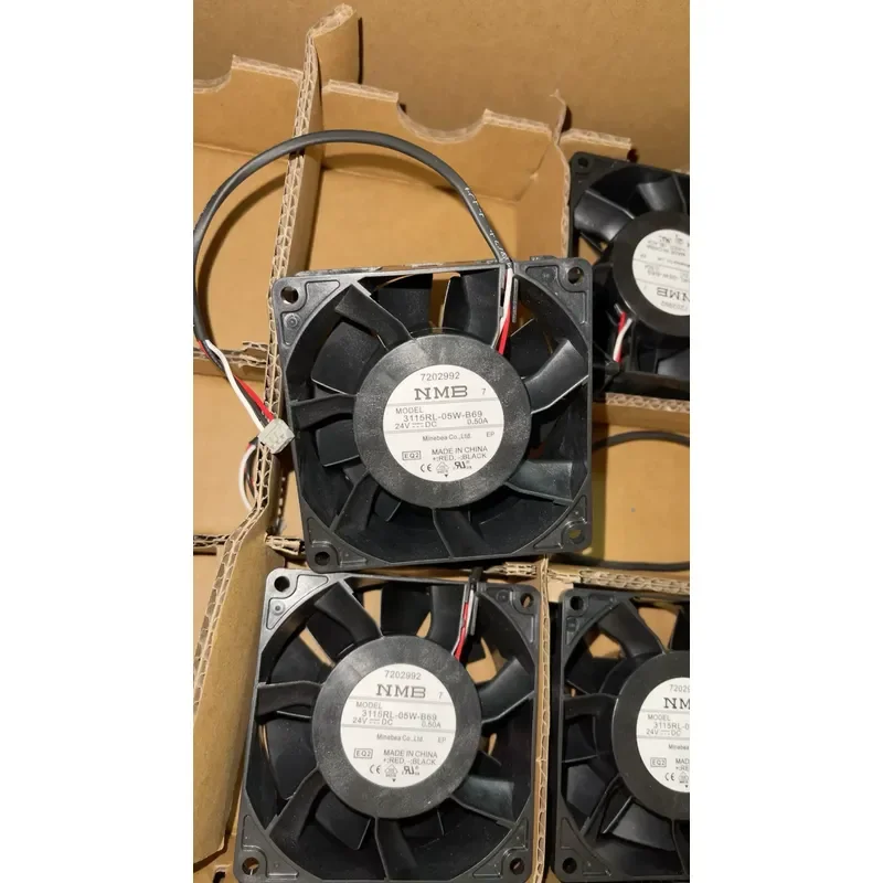 Original NMB Fan for Schneider Inverter Use High Quality Cooling Fan Compatible with Schneider Electric Variable Frequency
