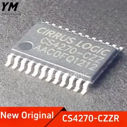 Nuovo originale CS4270-CZZR CS4270-CZZ CS4270 TSSOP24 chip codec 2-in-2-out