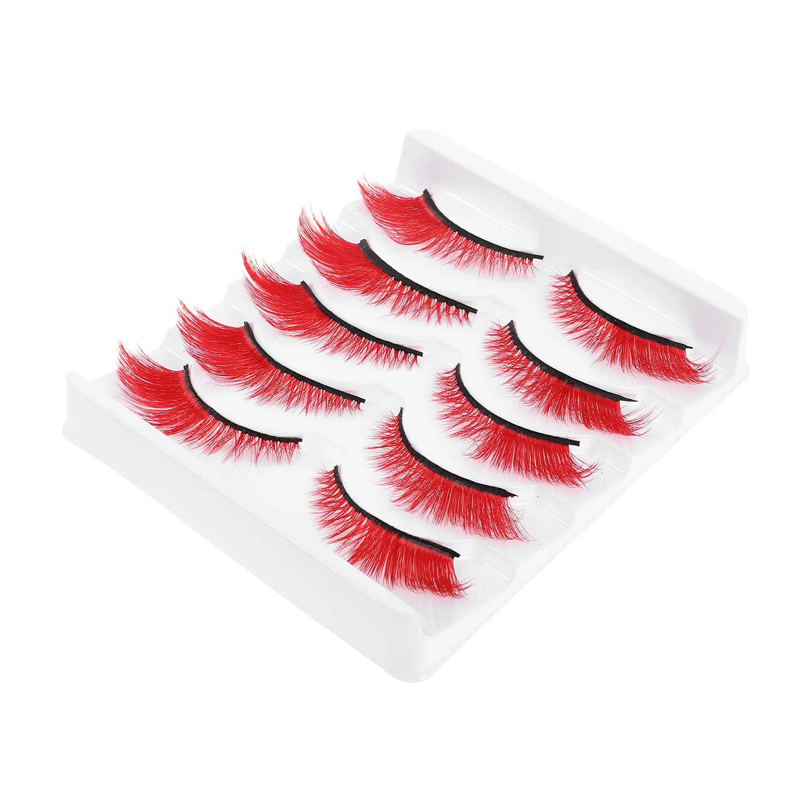 5-pares-de-cilios-posticos-japoneses-estilo-manga-coloridos-curto-efeito-natural-e-volumoso-reutilizaveis-e-leves