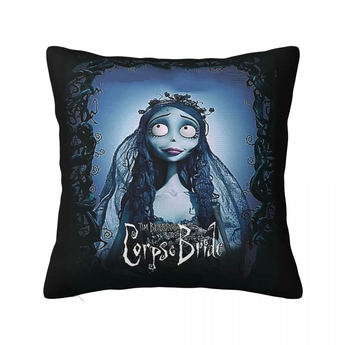 Art-Corpse Bride Square Pillow White Square pillow