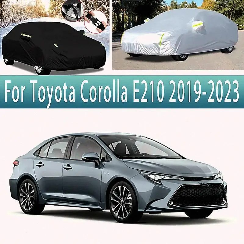 

For Full for Toyota Corolla E210 2019-2023 Outdoor Protection Waterproof Dustproof Exterior Covers Sunshade Covers Car Covers