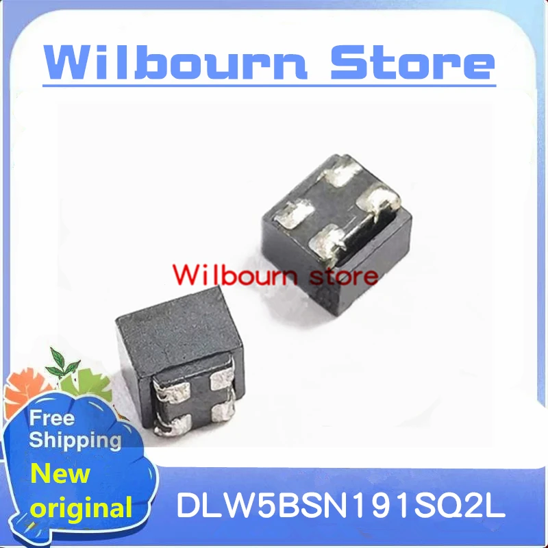 20PCS-50PCS DLW5BSN191SQ2L 2020(5050) 190R 5A 100% New original Common mode inductance