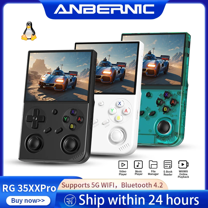 Anbernic RG 35XXPRO Handheld Game Console 3.5
