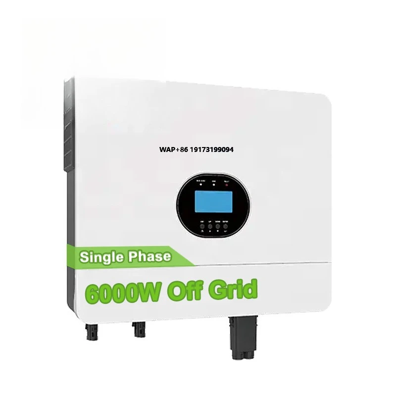 

inverter Spf6000Es + maximum solar charging current 80A 6Kw off-grid solar inverter 5000Es
