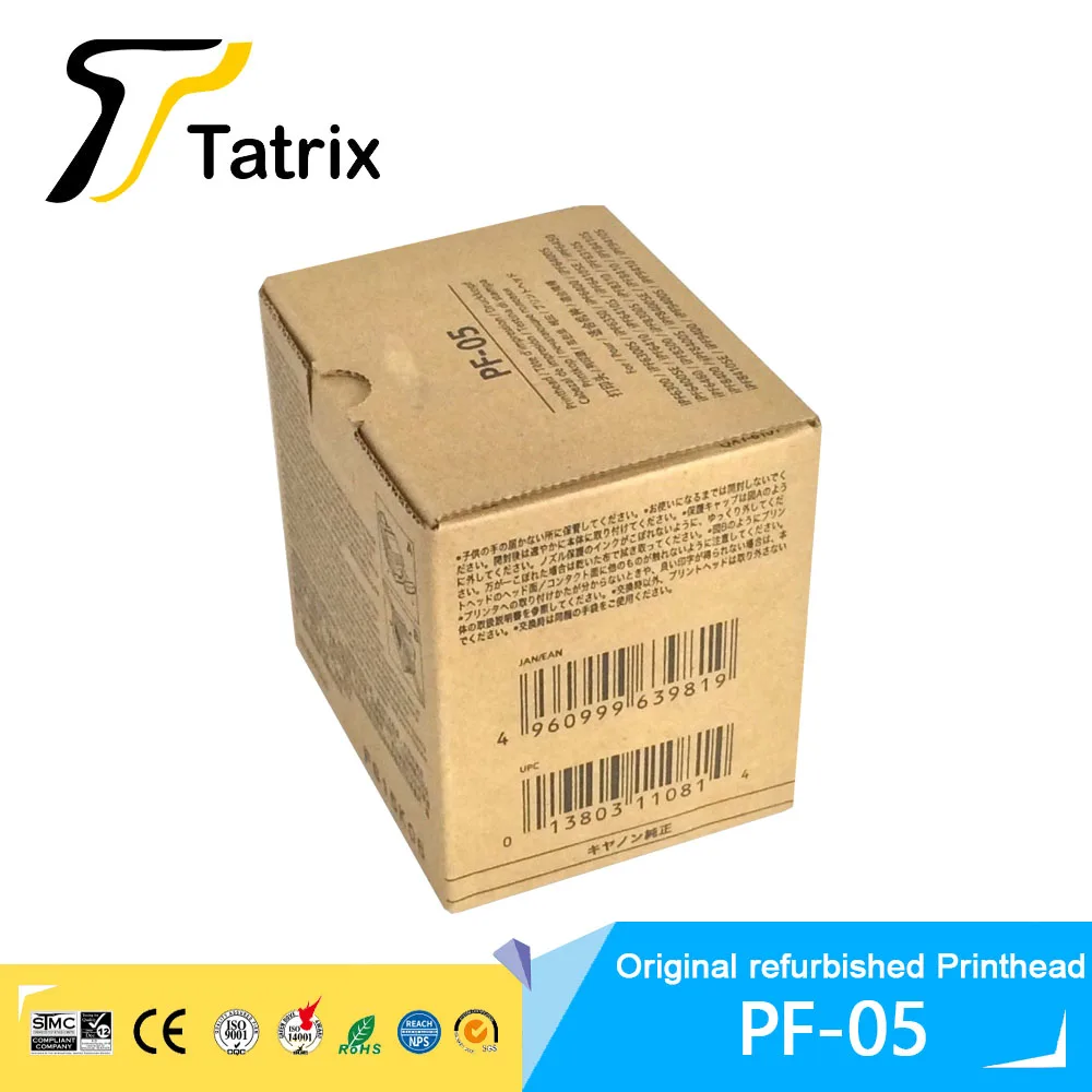 Tatrix PF-05 PF05 Printhead For Canon IPF6300 IPF6300S IPF6350 IPF6400 IPF6400S IPF6450 IPF6460 IPF8300 IPF9400S IPF9410