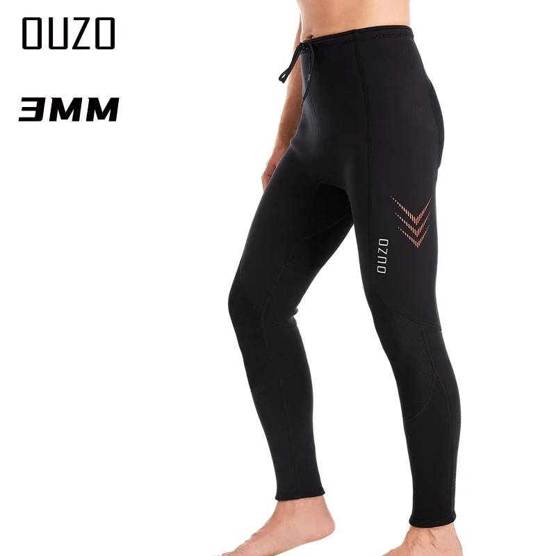 Traje de neopreno bajo el agua para hombre y mujer, traje de buceo para Surf, chaqueta de pesca submarina, pantalones, equipo de esnórquel, 3MM