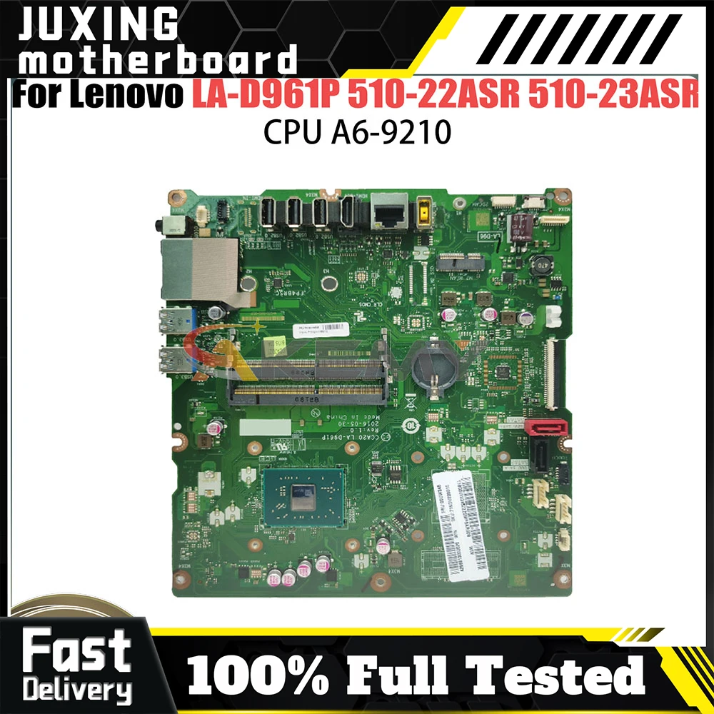 

LA-D961P для LENOVO 510-23ASR 510-22ASR LA-D961P Материнская плата для ноутбука 100% протестированная материнская плата для ноутбука