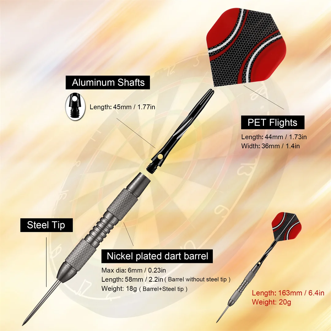 Thumbnail 2 - #51 Best Dart Flights to Buy In 2026