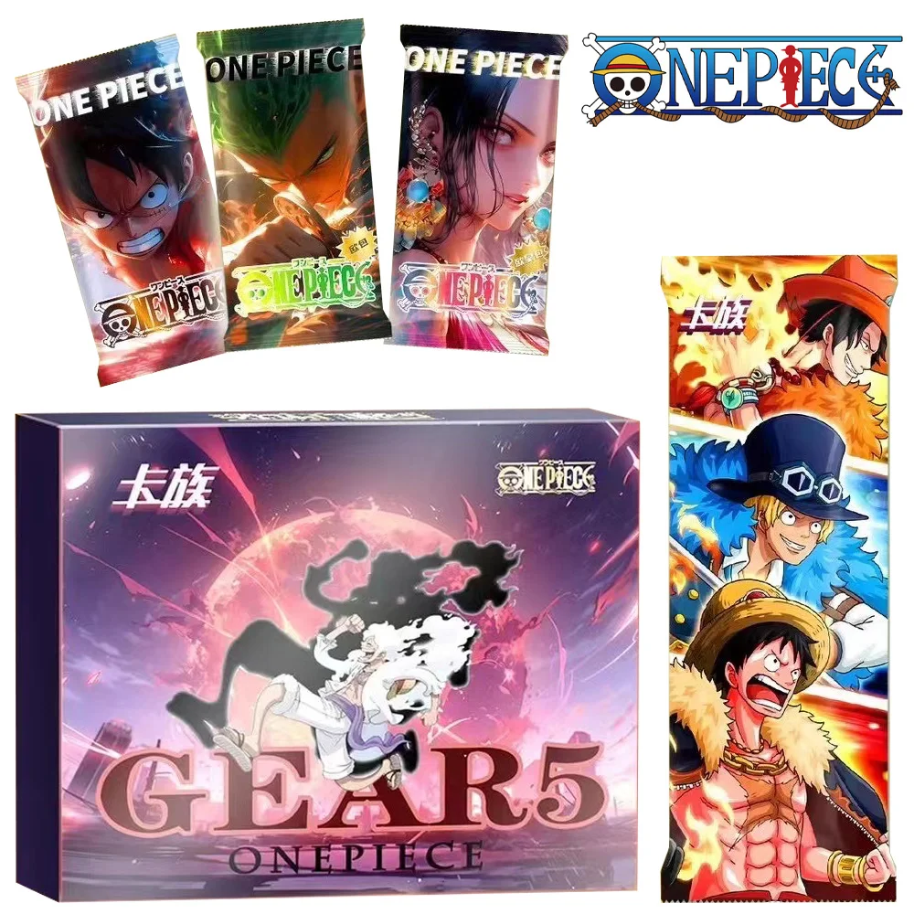 

Wholesale New One Piece Cards Kakimi Anime Character Luffy Sanji Booster Box Kid Toy Birthday Party Gift Rare SP SSP flash card