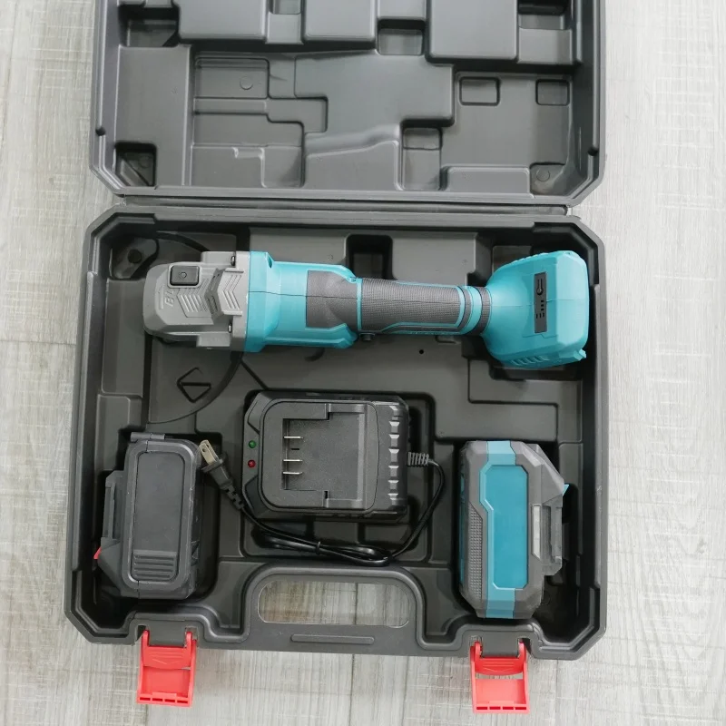 เครื่องขัดไฟฟ้าไร้สายแบบชาร์จได้ 21V แบบไร้แปรงถ่าน เครื่องเจียร์มุมแบบพกพา สำหรับงานอุตสาหกรรม DIY กำจัดสนิมโลหะ เครื่องตัด