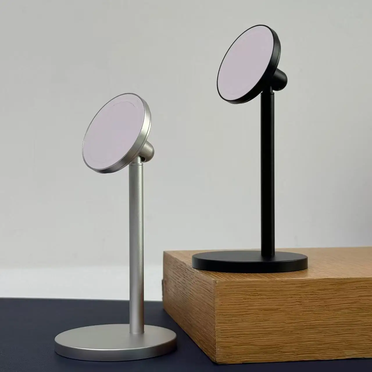 حامل الهاتف المحمول Magsafe بقدرة 15 وات، دعامة من سبائك الألومنيوم مناسبة لقوس شحن قابل للتعديل وشحن سريع #3