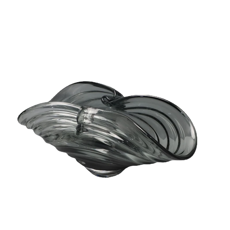 

Nordic light luxury creative glazed fruit plate, home living room tray, coffee table, dining table