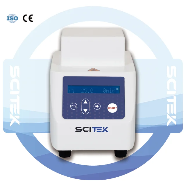 COOFULL Mini Dry Bath Incubator with LCD Display Quick Calibration Mode 25-100C Temperature Range 0.5C Accuracy for Lab Use