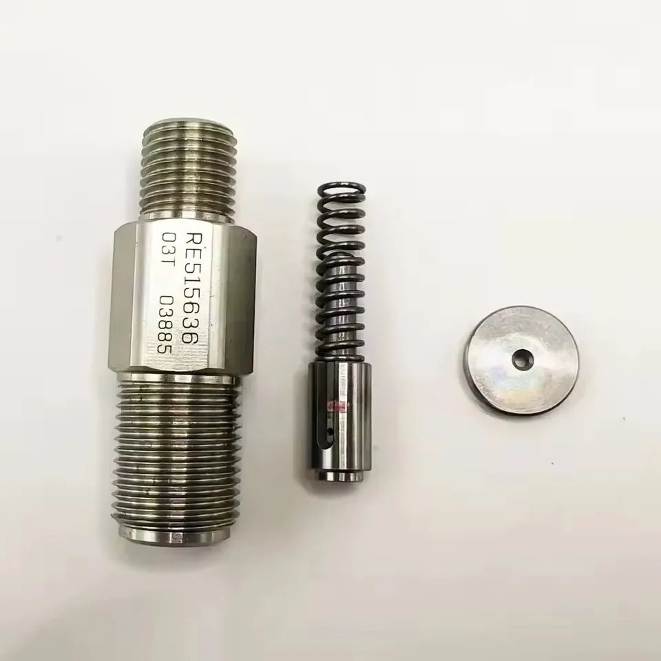 2Pcs RE515636pressure limiting valve for Jjohn Ddeere Common rail, pre-injection