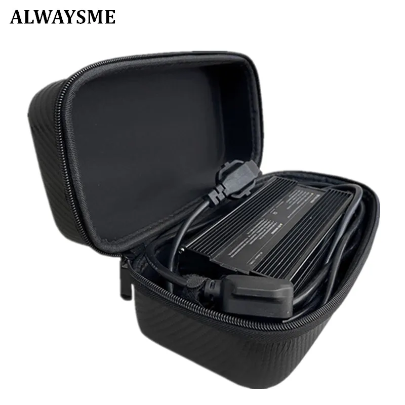 ALWAYSME eMoped Battery Charger Bag For Niu ,Segway Ninebot ,Yadea Electric Scooter