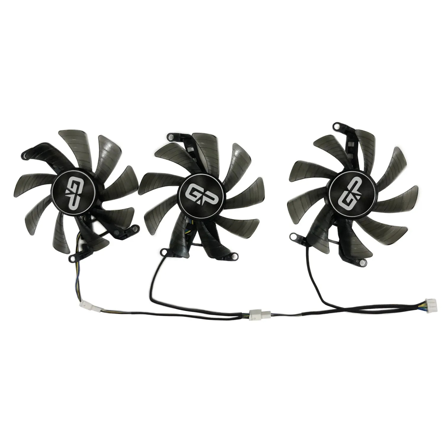 

3Pcs/Set,TH9215S2H-PAA01,FY09015M12LPA,Graphics Video Card Cooler Fan,For Manli RTX 3080 Gallardo RTX3090 RTX3070 Ti 3080Ti