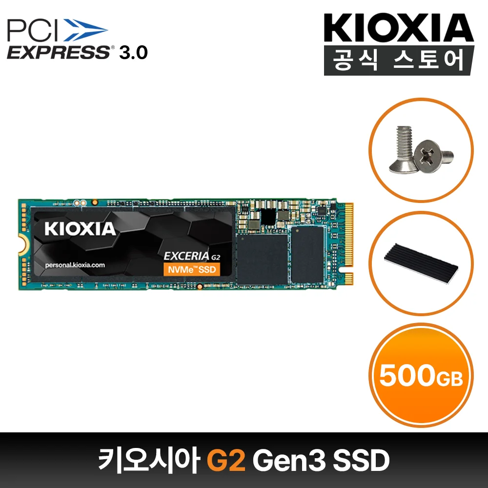 Kioxia Exceria G2 500GB SSD Review: Is This the Best Budget NVMe