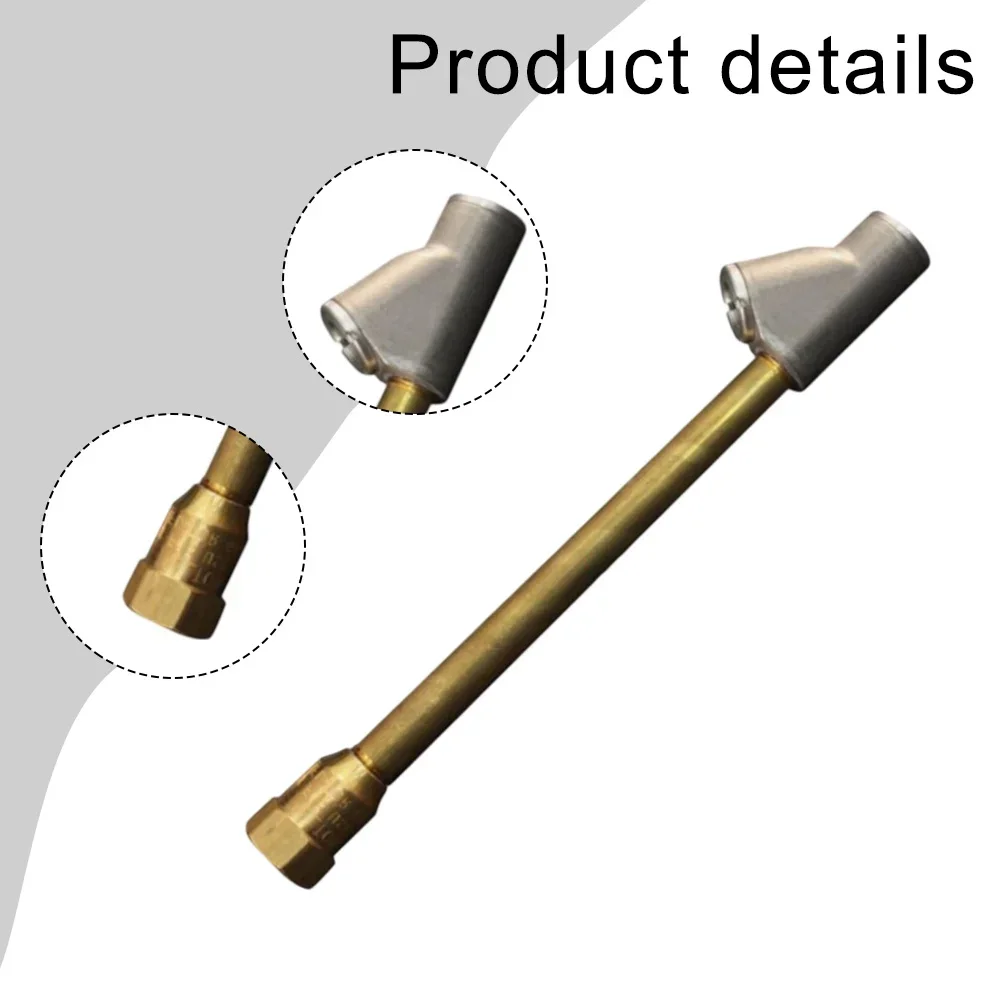 

Использование в гараже 6,7 х 4 х 2 дюйма Накачитель шин с двойной головкой Устройство для накачивания шин с двойной головкой 150 фунтов на квадратный дюйм Размер резьбы 1 4 дюйма