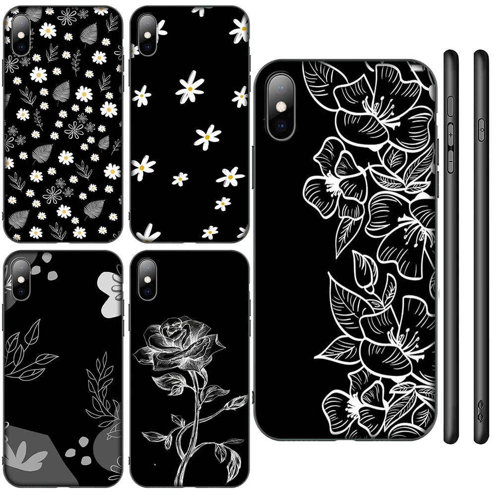 F-100 Little Daisy Flower New Phone Case for Huawei Nova 5T 4E 3i 3 2 2i Y6 Y6P Y7 Y9 Honor 20 20s 9X 7C Prime Lite 2019